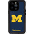 University of Michigan M Logo Bold iPhone 15 Pro Waterproof Case